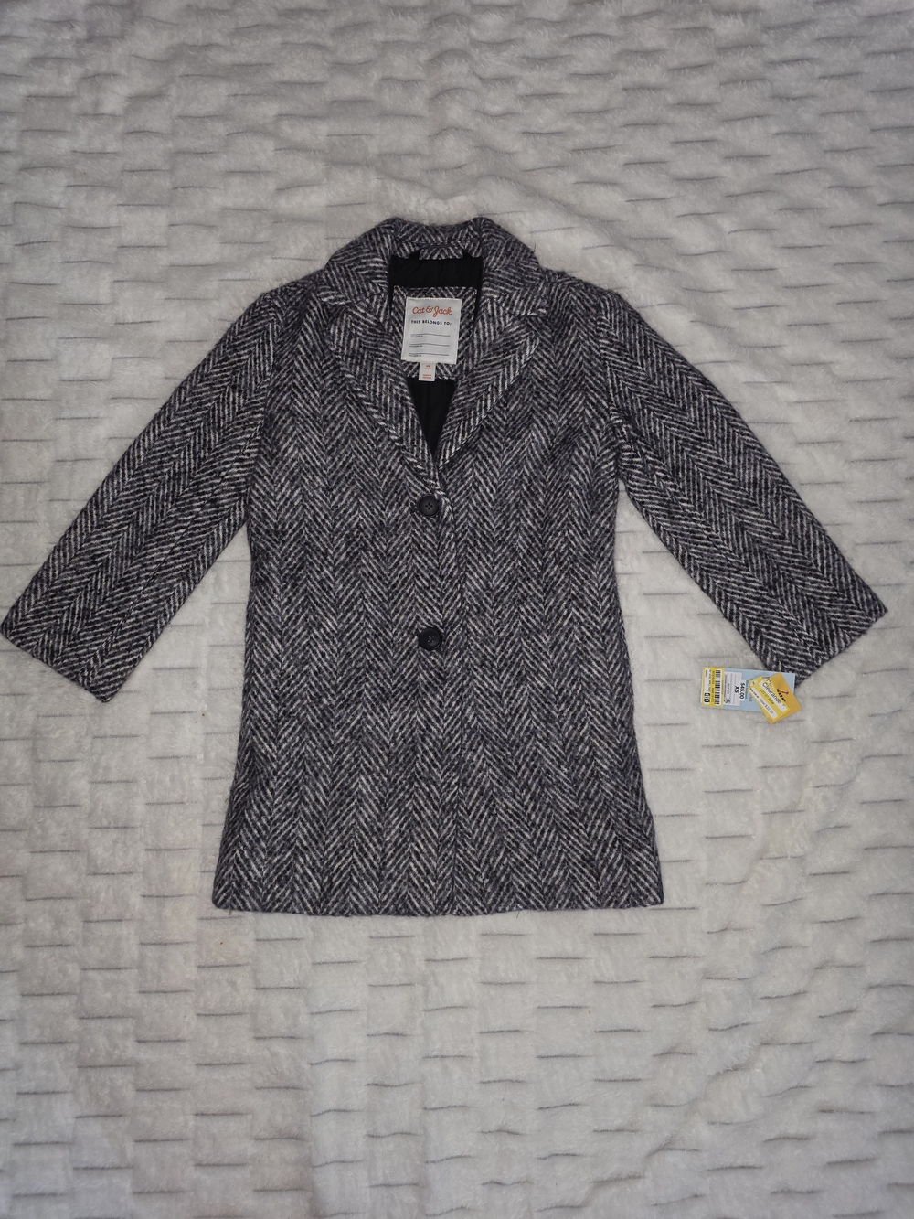 Cat & Jack Grey Coat